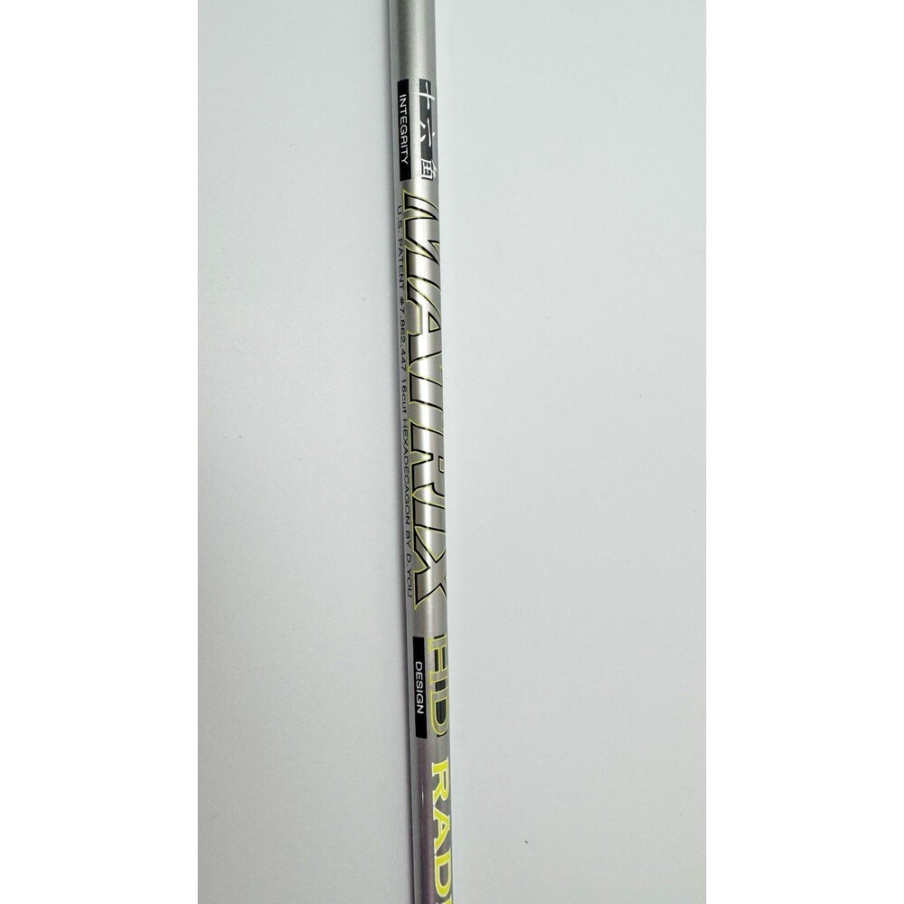 AUTHENTIC Matrix Ozik Radix S VIII 43" .335" Tip Graphite Wood Shaft Pull